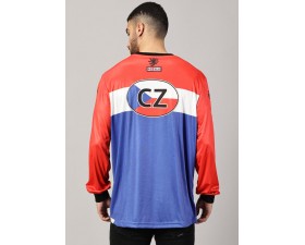 MOTOCYKLOVÝ RETRO DRES - CZECH TEAM - ČESKÁ REP.
